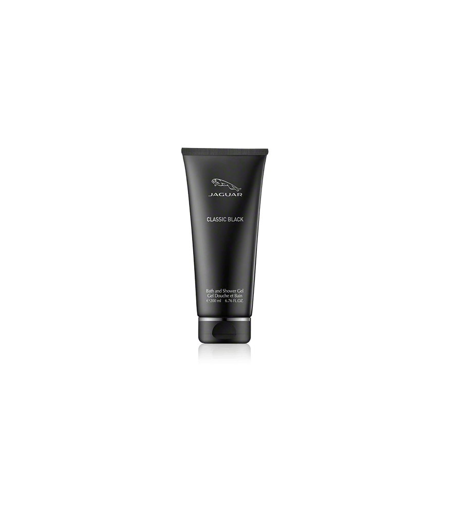 Jaguar Classic Black Bath & Shower Gel (200 ml)