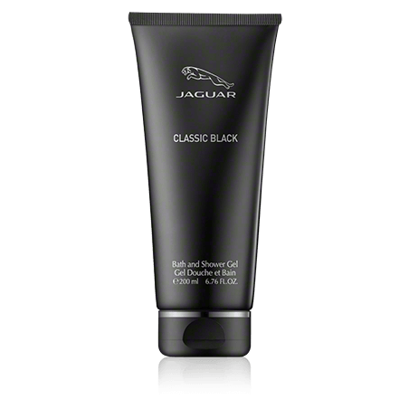 Jaguar Classic Black Bath & Shower Gel (200 ml)