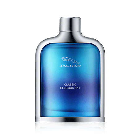 Jaguar Classic Electric Sky Eau de Toilette Spray (100 ml)