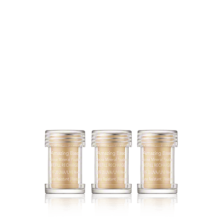 Jane Iredale Amazing Base Refill Golden Glow (3 x 2