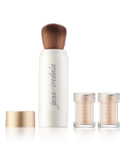 Jane Iredale Amazing Base Refillable Brush + 2 Refills Honey Bronze (1 Stück + 2x2