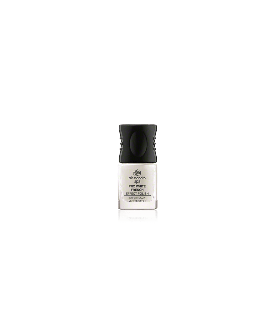 Alessandro Spa Nail Hand Foot Pro White French Effect Polish (10 ml)
