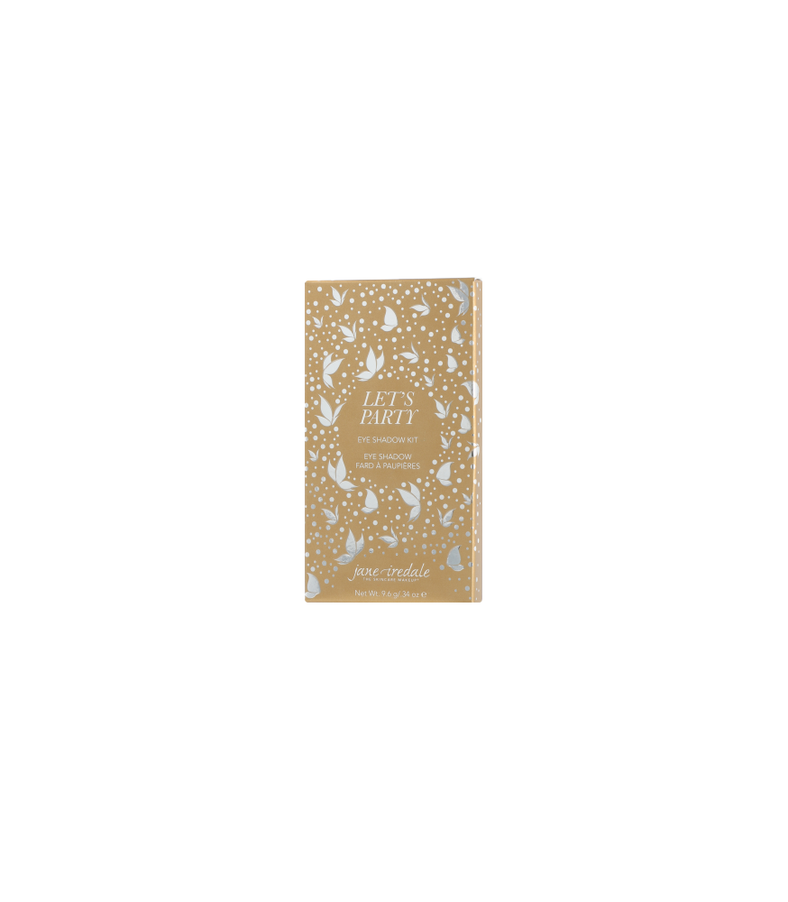 Jane Iredale Eye Shadow Kit Let's Party (9