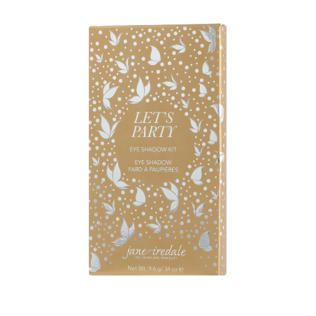 Jane Iredale Eye Shadow Kit Let's Party (9