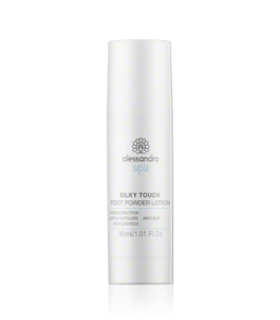 Alessandro Spa Nail Hand Foot Silky Touch Foot Powder Lotion (30 ml)