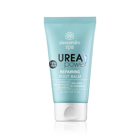Alessandro Spa Nail Hand Foot Urea Power Repairing Foot Balm (75 ml)