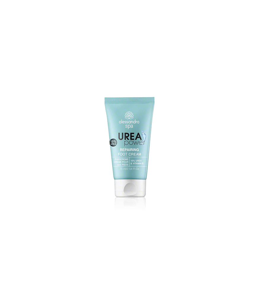 Alessandro Spa Nail Hand Foot Urea Power Repairing Foot Cream (75 ml)