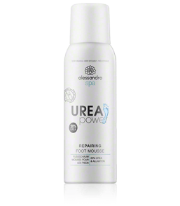 Alessandro Spa Nail Hand Foot Urea Power Repairing Foot Mousse (125 ml)