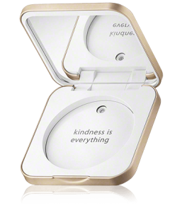 Jane Iredale PurePressed Base Refillable Compact White Gold