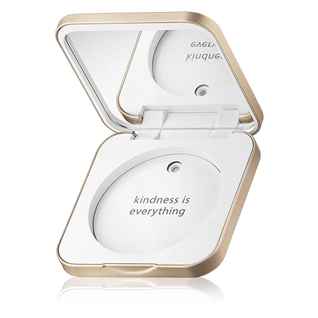 Jane Iredale PurePressed Base Refillable Compact White Gold