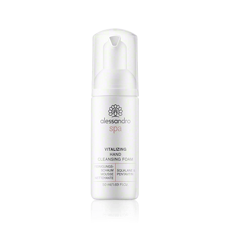 Alessandro Spa Nail Hand Foot Vitalizing Hand Cleansing Foam (50 ml)