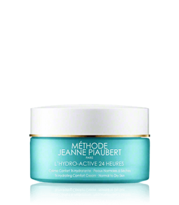 Jeanne Piaubert L'Hydro Active 24H Crème Confort Tri-Hydratante peaux Normales à Sèches (50 ml)