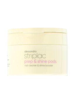 Alessandro Striplac Prep & Shine Pads (50 Stück)