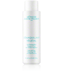 Jeanne Piaubert Nettoyage de Visage Démaquillant Végétal Visage et Yeux aux Extraits Végétaux (400 ml)