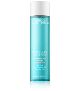 Jeanne Piaubert Nettoyage de Visage Toniclaire Double Pureté Visage et Yeux (200 ml)