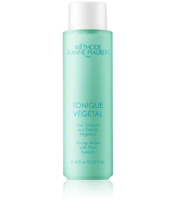 Jeanne Piaubert Nettoyage de Visage Tonique Végétal aux Extraits Végétaux (400 ml)