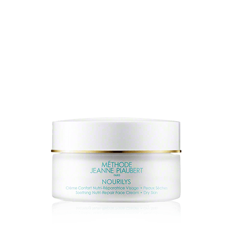 Jeanne Piaubert Nourilys Soin Crème Confort Nutri-Réparatrice Visage peaux Sèches (50 ml)