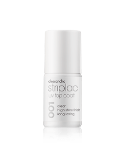Alessandro Striplac UV Top Coat 001 Clear (6