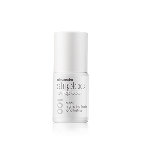 Alessandro Striplac UV Top Coat 001 Clear (6