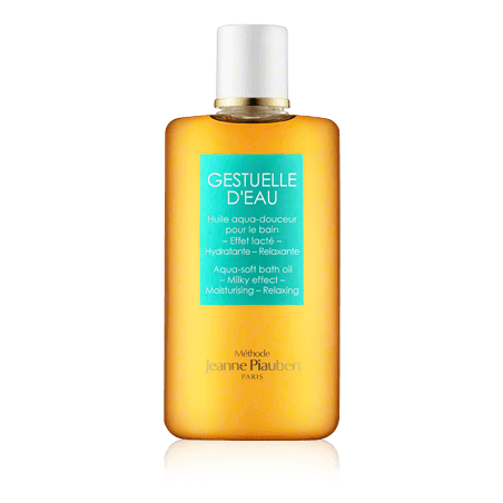 Jeanne Piaubert Soin des Corps Gestuelle d' Eau Huile Aqua-Douceur pour le Bain (200 ml)