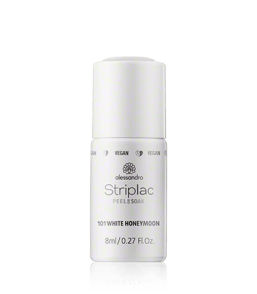 Alessandro Striplac Peel or Soak 101 White Honeymoon (8 ml)
