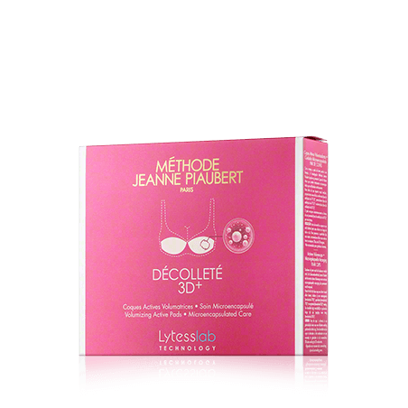 Jeanne Piaubert Soin des Silhouette Décolleté 3D+ Coques Actives Volumatrices
