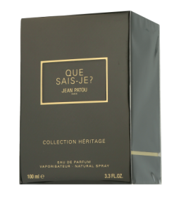 Jean Patou Collection Héritage Que Sais-Je Eau de Parfum Spray (100 ml)