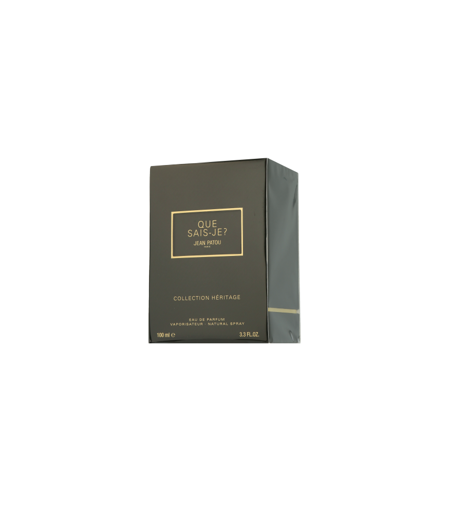 Jean Patou Collection Héritage Que Sais-Je Eau de Parfum Spray (100 ml)