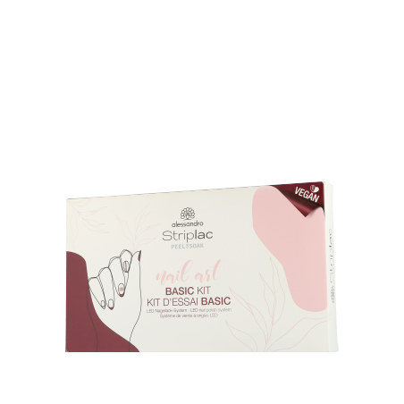 Alessandro Striplac Peel or Soak Nail Art Basic Kit