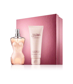 Jean Paul Gaultier Classique 50 ml EdT Set mit Body Lotion
