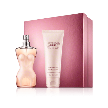 Jean Paul Gaultier Classique 50 ml EdT Set mit Body Lotion
