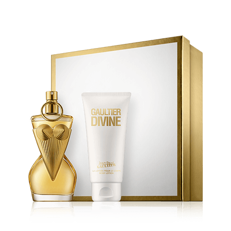 Jean Paul Gaultier Divine 50 ml EdP Set mit Body Lotion