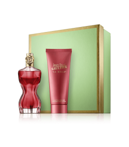 Jean Paul Gaultier La Belle 30 ml EdP Set mit Body Lotion