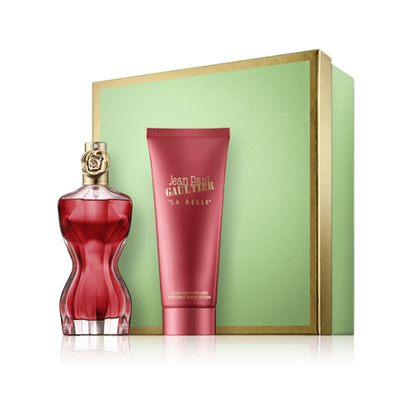 Jean Paul Gaultier La Belle 30 ml EdP Set mit Body Lotion