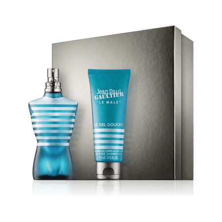 Jean Paul Gaultier Le Male 75 ml EdT Set mit Shower Gel