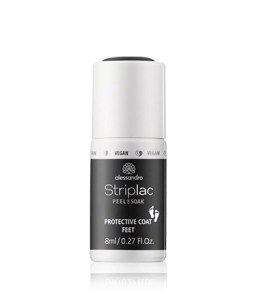 Alessandro Striplac Peel or Soak Protective Coat Feet (8 ml)