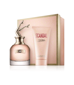 Jean Paul Gaultier Scandal 50 ml EdP Set mit Body Lotion