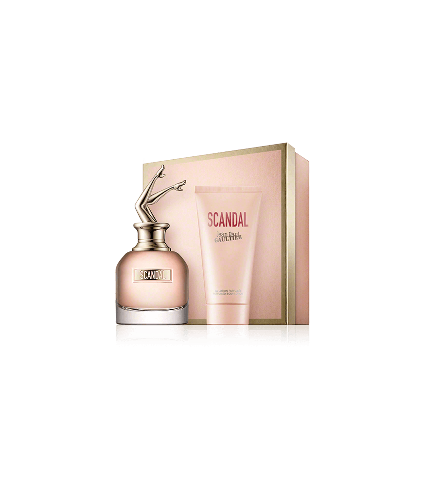 Jean Paul Gaultier Scandal 50 ml EdP Set mit Body Lotion