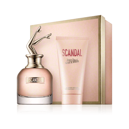 Jean Paul Gaultier Scandal 50 ml EdP Set mit Body Lotion