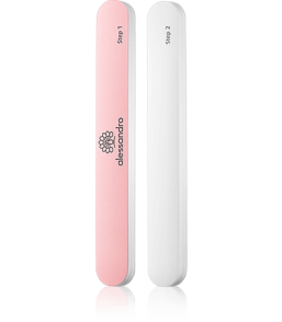 Alessandro Striplac Peel or Soak Quick Shine Polishing File (2-teilig)