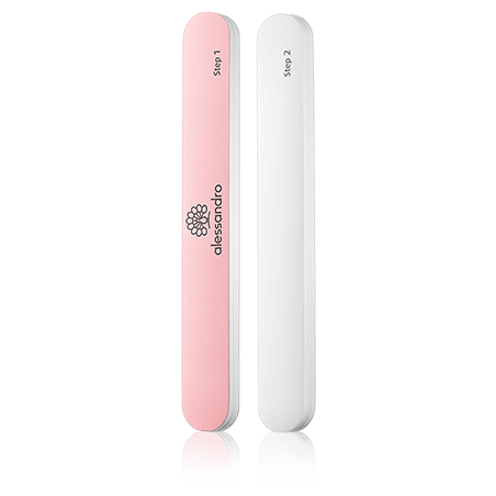 Alessandro Striplac Peel or Soak Quick Shine Polishing File (2-teilig)