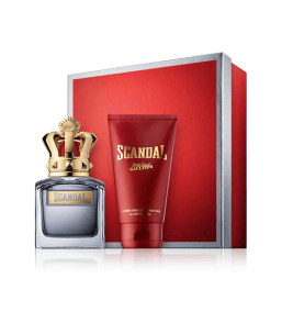 Jean Paul Gaultier Scandal pour Homme 50 ml EdT Set mit All-Over Shower Gel