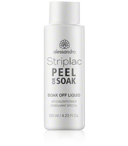 Alessandro Striplac Peel or Soak Soak off Liquid (125 ml)