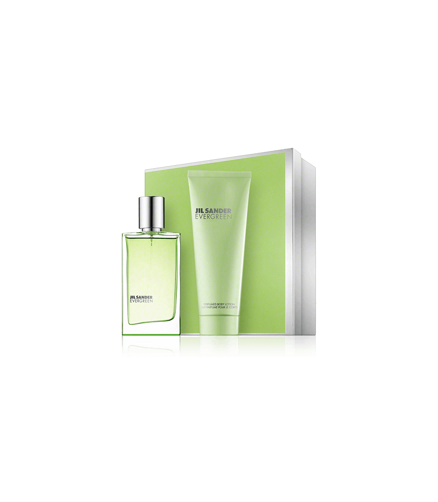 Jil Sander Evergreen 30 ml EdT Set mit Body Lotion