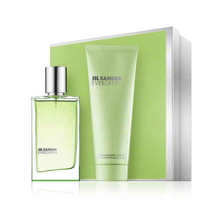 Jil Sander Evergreen 30 ml EdT Set mit Body Lotion