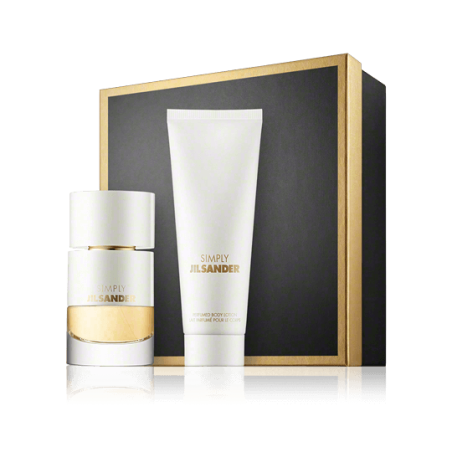 Jil Sander Simply Set mit Body Milk