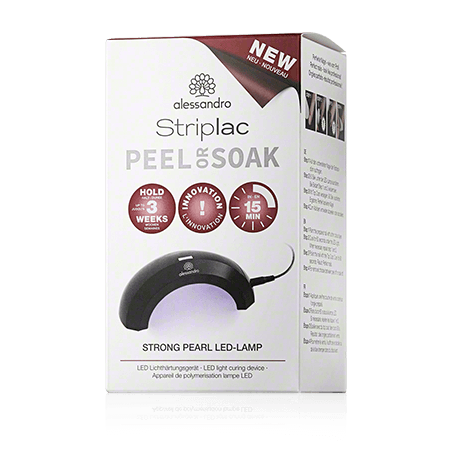 Alessandro Striplac Peel or Soak Strong Pearl LED-Lamp