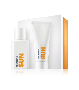 Jil Sander Sun 75 ml EdT Set mit Eau de Toilette Spray