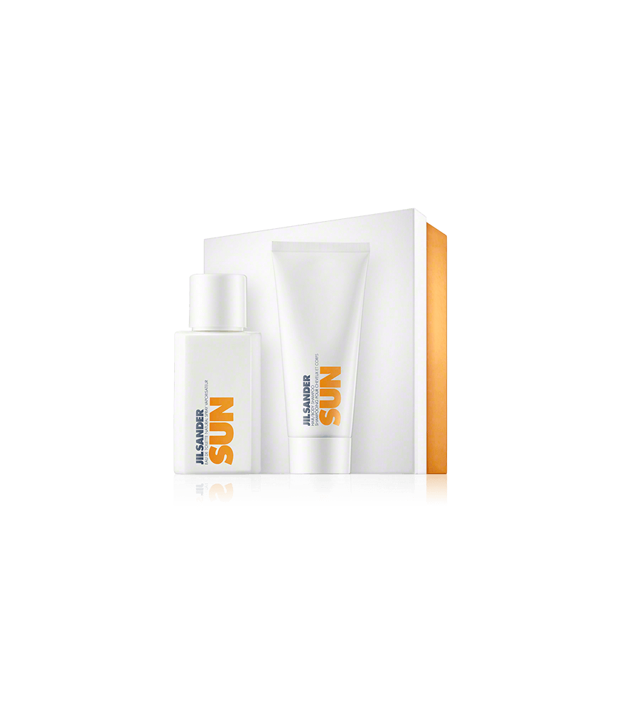 Jil Sander Sun 75 ml EdT Set mit Eau de Toilette Spray