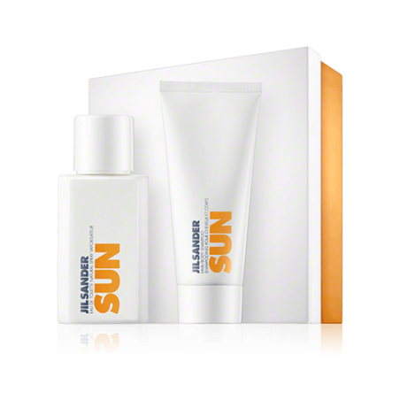 Jil Sander Sun 75 ml EdT Set mit Eau de Toilette Spray